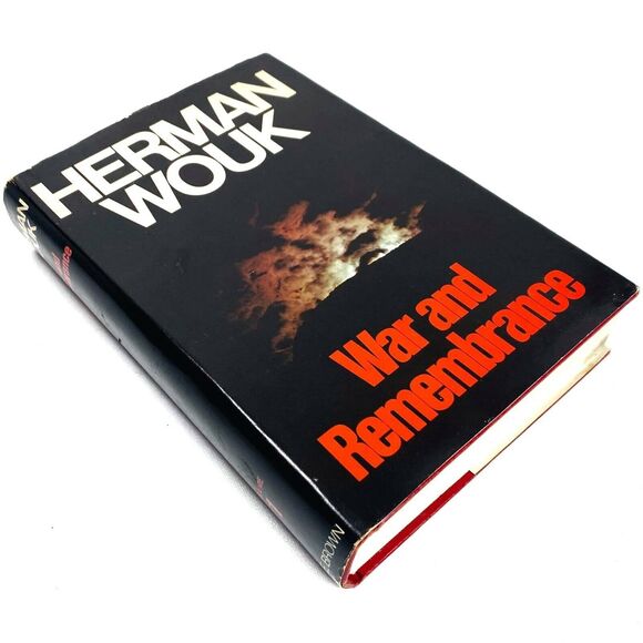 Herman Wouk  Vol 1 & 2 The War And Remembrance Book Club Edition Copyright 1978 - Picture 4 of 10